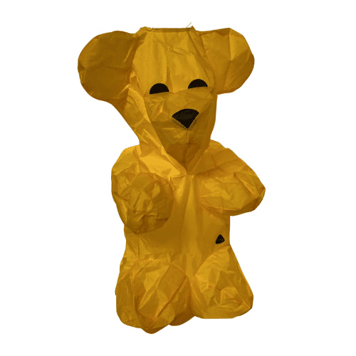 24&quot; Gummy Bear Windsock - Yellow