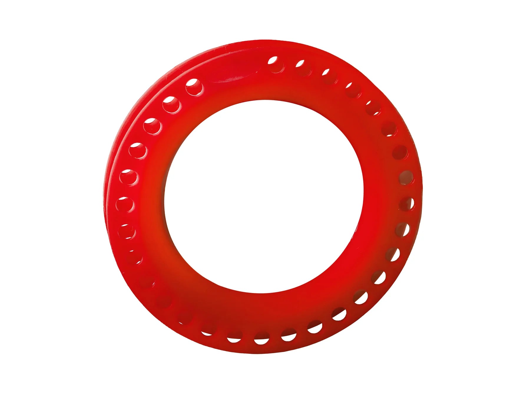 Prism Medium Hoop with Flying Line - Red