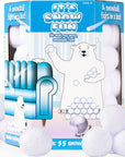 It's Snow Fun Indoor Snowballs 35-Pack