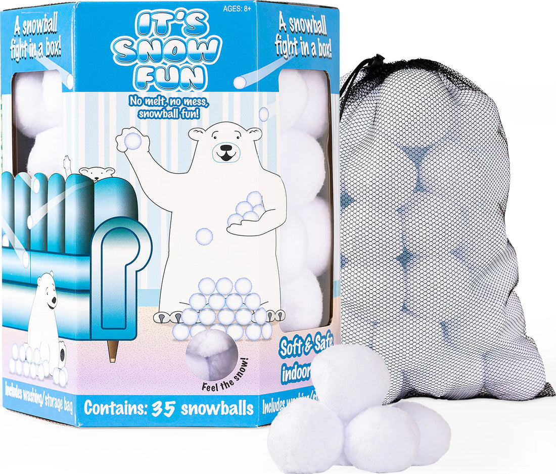 It's Snow Fun Indoor Snowballs 35-Pack