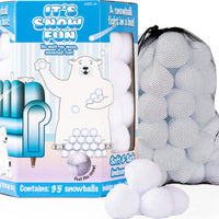 It's Snow Fun Indoor Snowballs 35-Pack