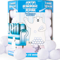 It's Snow Fun Indoor Snowballs 35-Pack