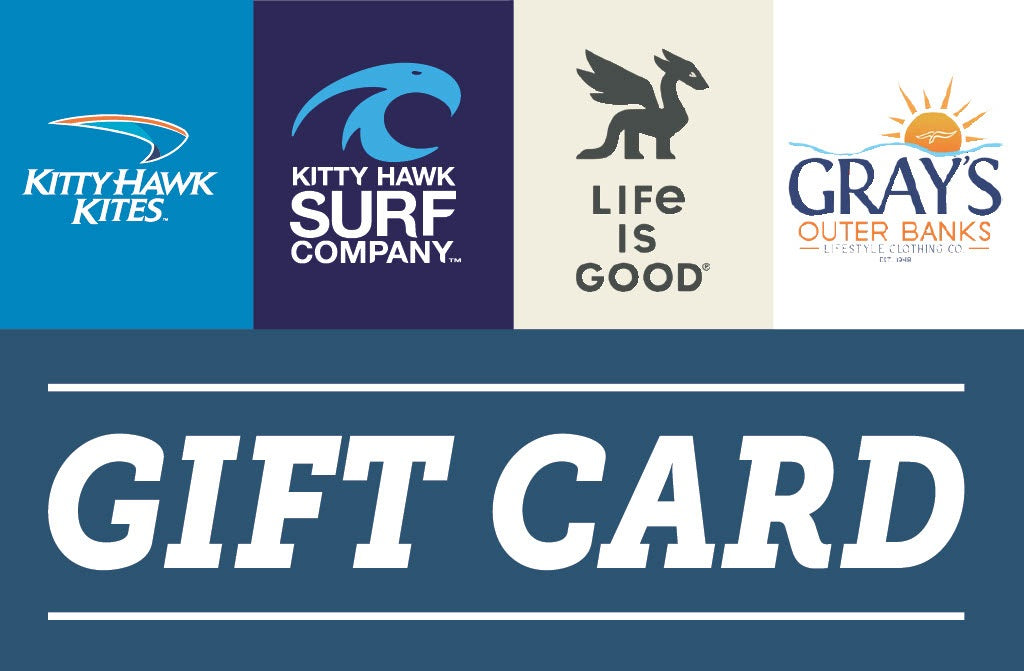 Kitty Hawk Kites Gift Card