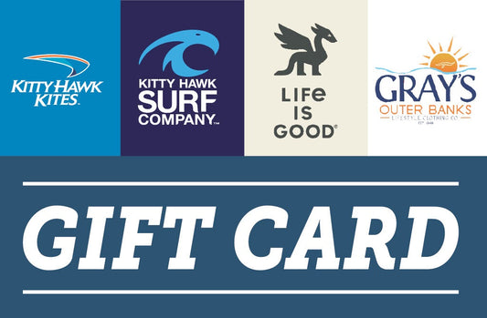 Kitty Hawk Kites Gift Card