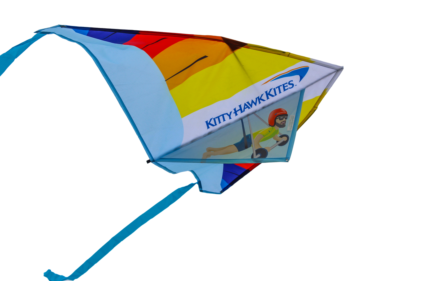 Hang Glider Nylon Delta Kite - KHK Exclusive