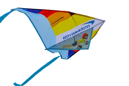 Hang Glider Nylon Delta Kite - KHK Exclusive