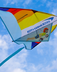 Hang Glider Nylon Delta Kite - KHK Exclusive