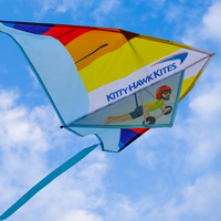 Hang Glider Nylon Delta Kite - KHK Exclusive