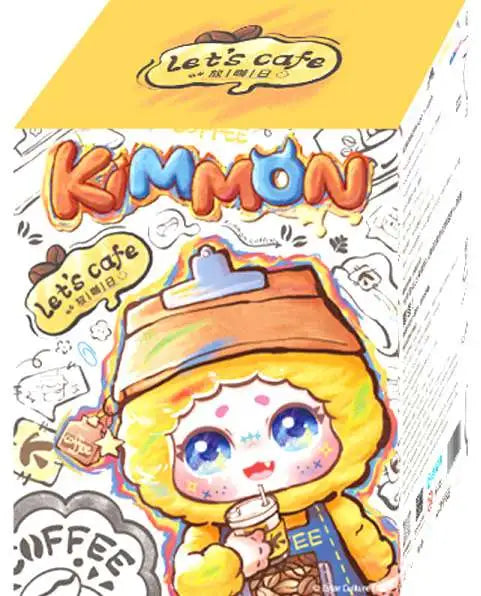 Kimmon Let's Cafe Series Plush Blind Box