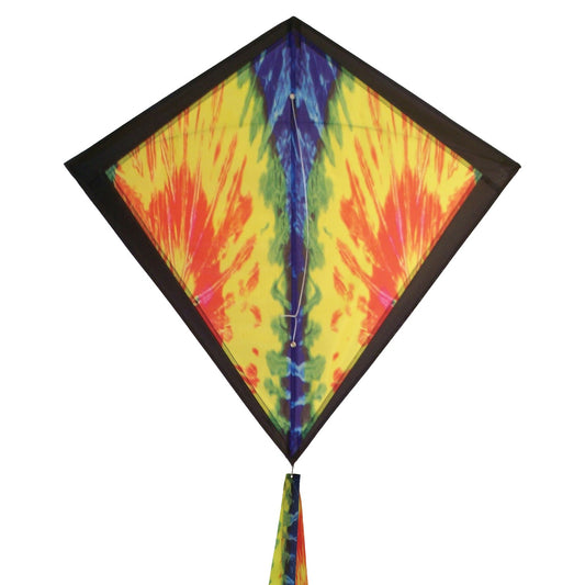 30" Diamond Kite - Tie Dye