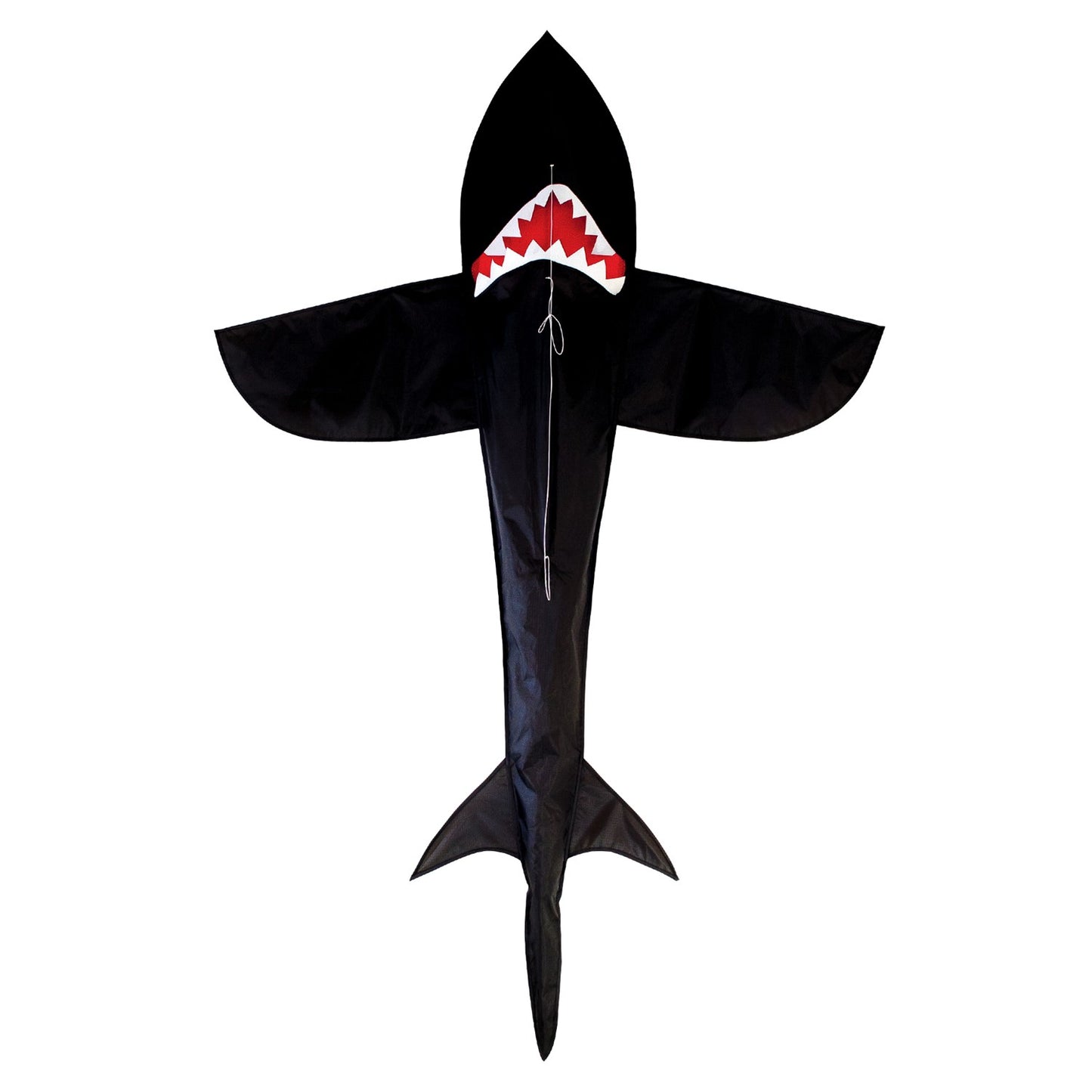 7.5' Shark Kite - Black