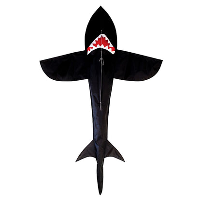 7.5' Shark Kite - Black