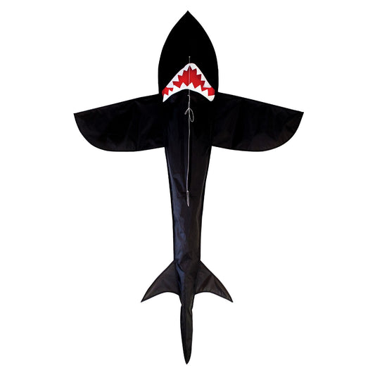 7.5' Shark Kite - Black