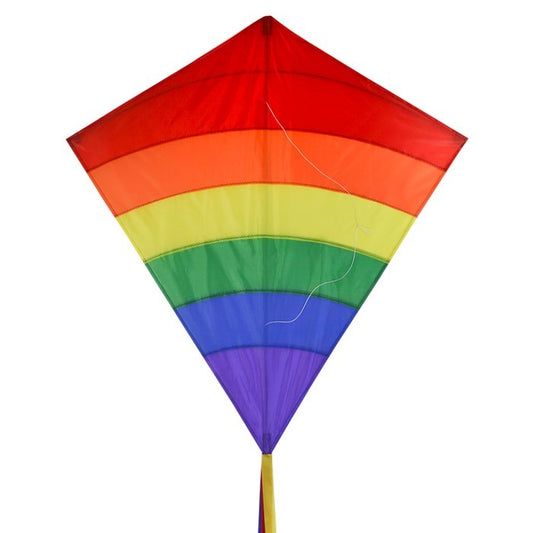 39" Rainbow Arch Diamond Kite