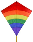 39" Rainbow Arch Diamond Kite