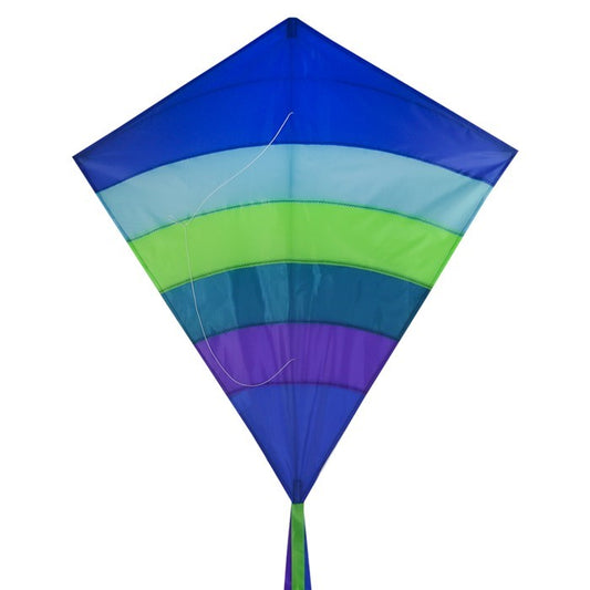 39" Ocean Arch Diamond Kite