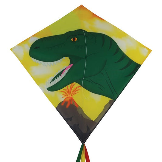 30" Diamond Kite - Dinosaur