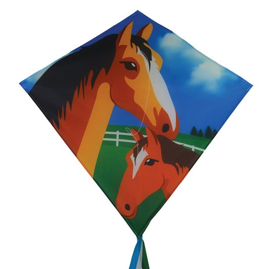 30" Diamond Kite - Mare & Foal