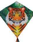 30" Diamond Kite - Tiger