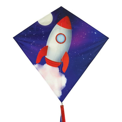 30" Diamond Kite - Rocket