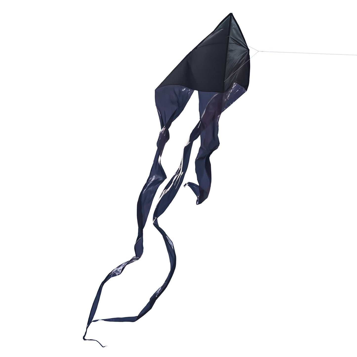 77" Wave Delta Kite - Black