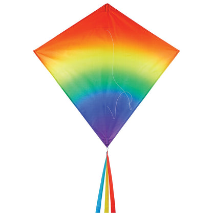 30" Diamond Kite - Blended Rainbow