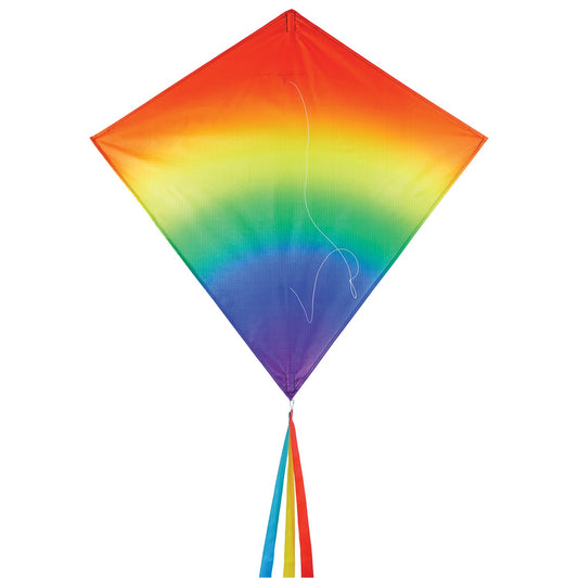 30" Diamond Kite - Blended Rainbow
