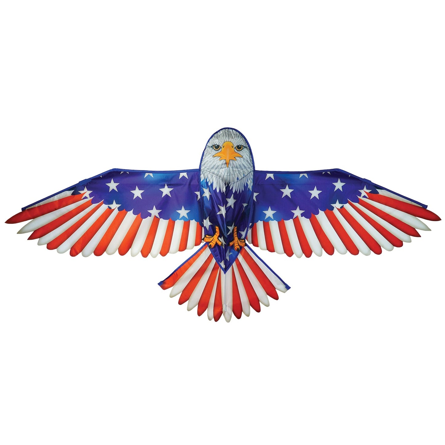 70" Patriotic Bald Eagle Kite