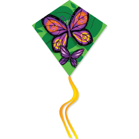 25" Diamond Kite - Butterflies