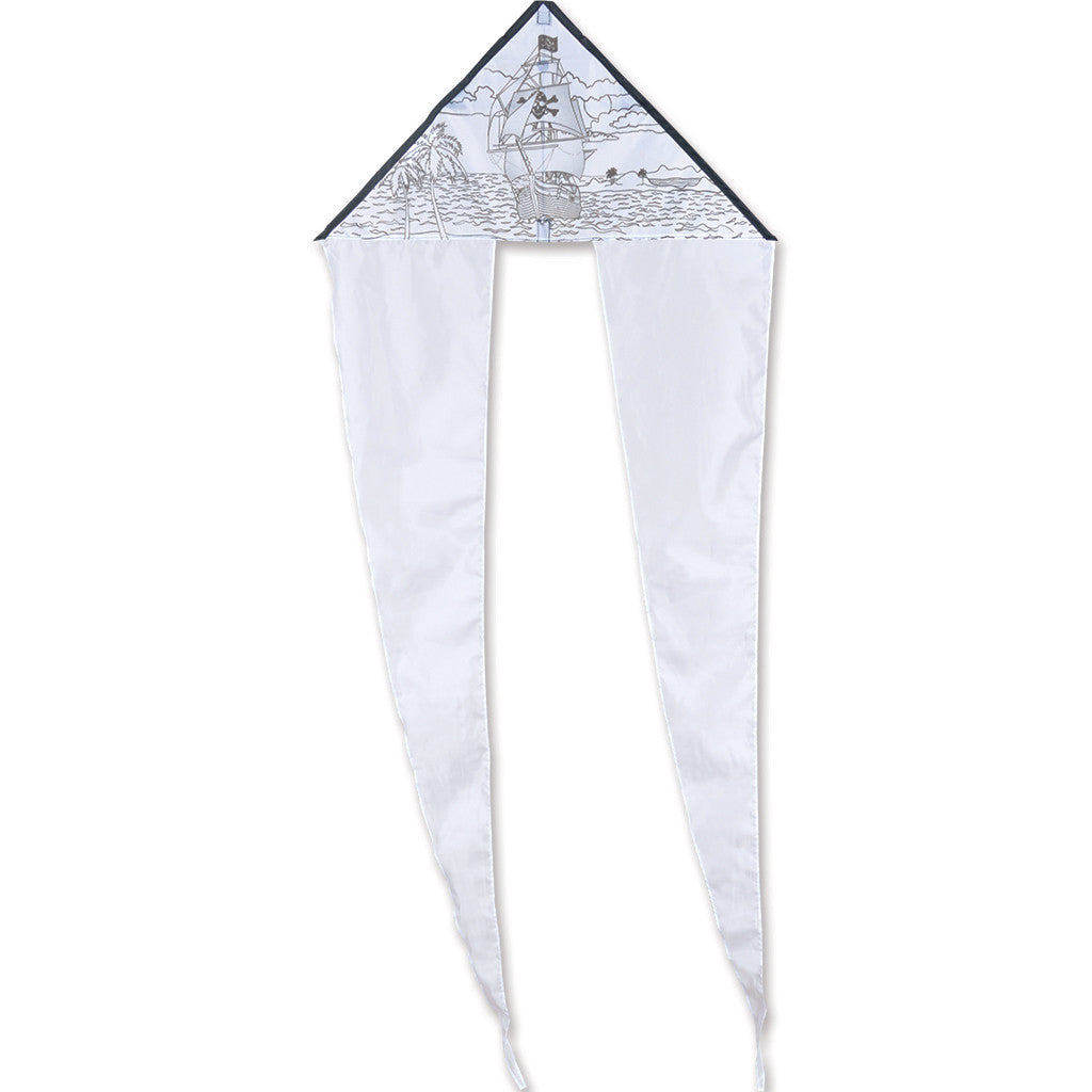 Delta Coloring Kite - Pirate