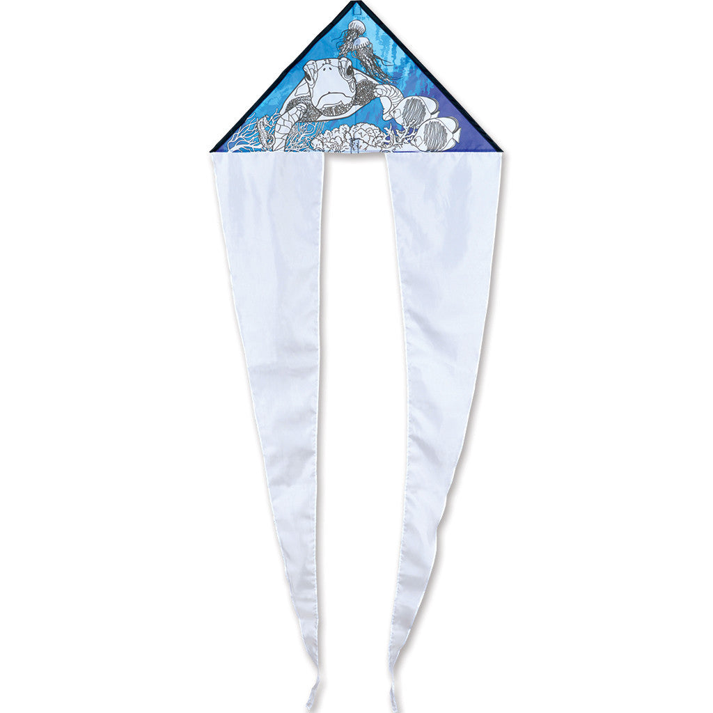 Delta Coloring Kite - Turtle