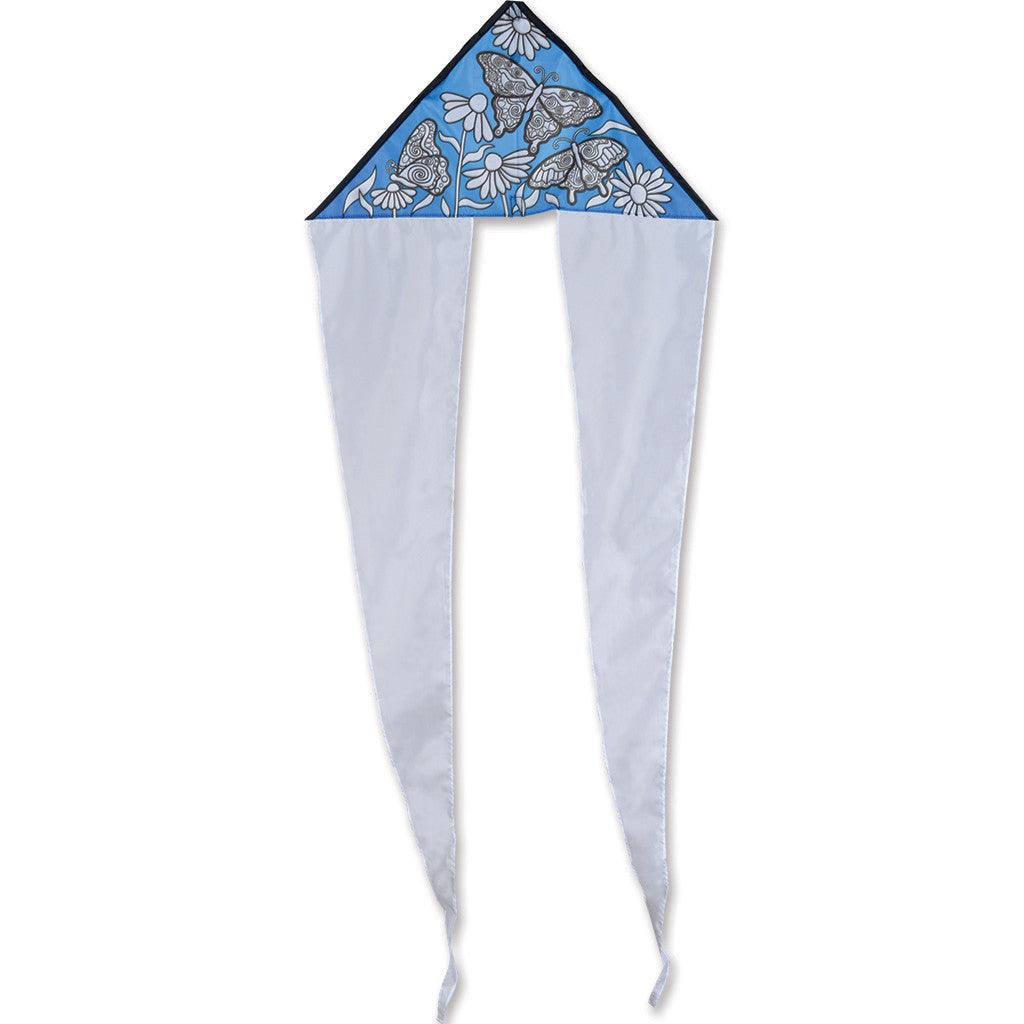 Butterflies Coloring Kite