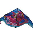 Pink Mermaid Nylon Delta Kite