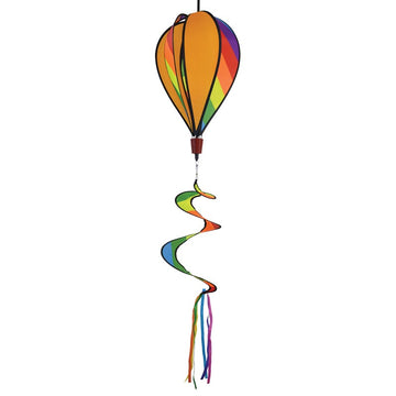 Rainbow Stripe Hot Air Balloon Twister