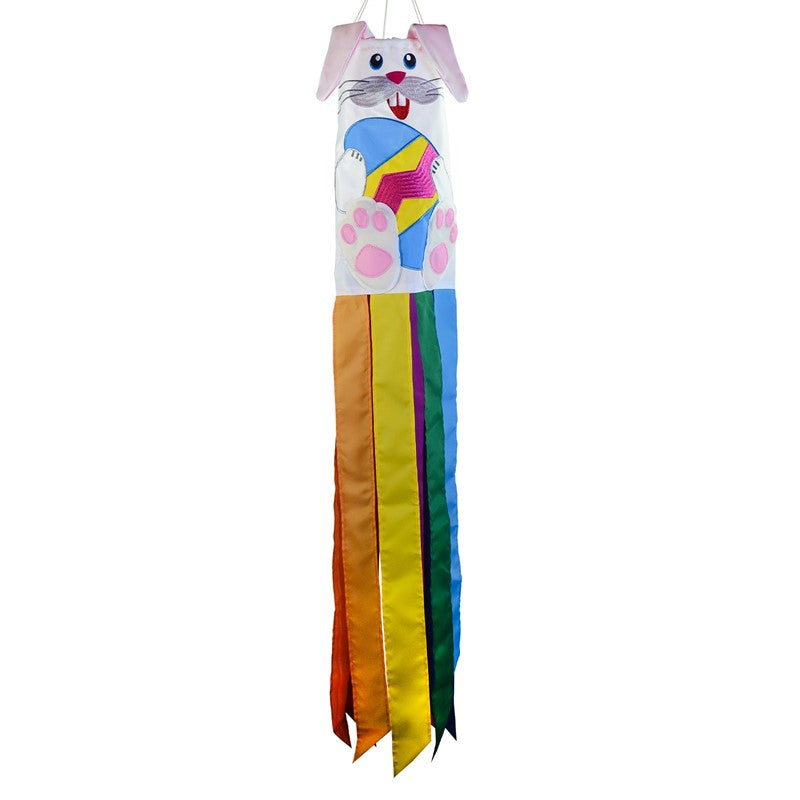 40" 3D Windsock - Easter Bunny