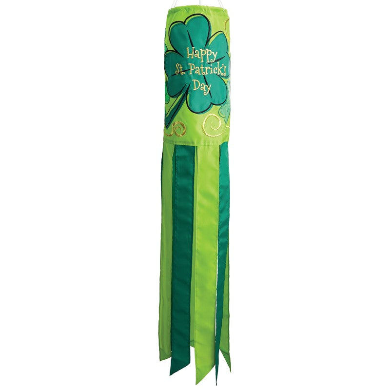 40" 3D Windsock - St Patrick's Day