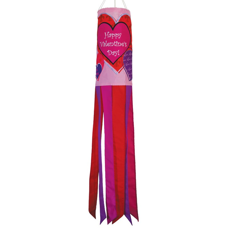 40" 3D Windsock - Valentine's Day
