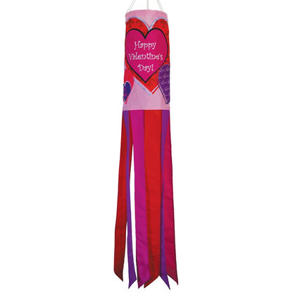 40" 3D Windsock - Valentine's Day
