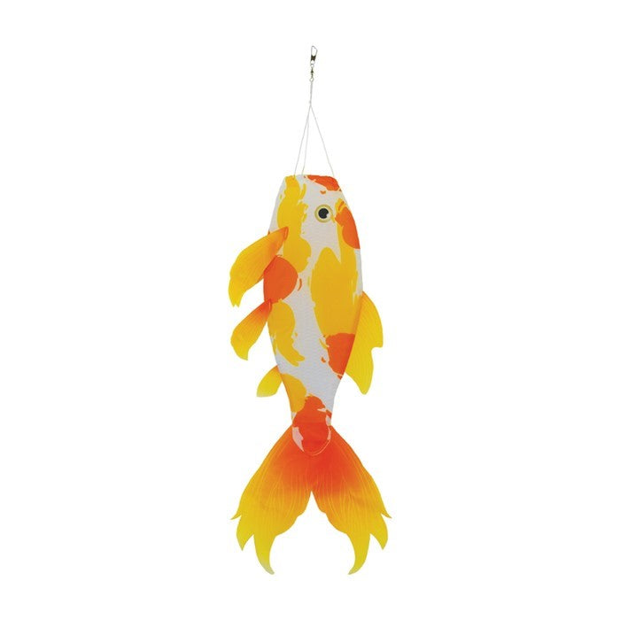 30" Fishsock - Yellow Koi