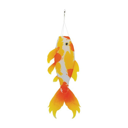 30" Fishsock - Yellow Koi