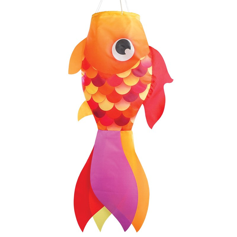 30" Windsock - Hot Damsel Fish