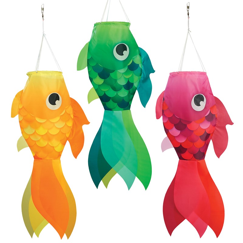 30" Damsel Fish - 3 Pack