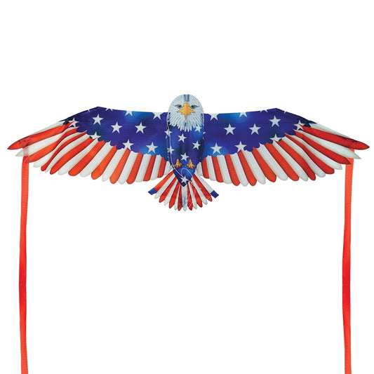 40" Bitty Bird Kite - Patriotic Eagle