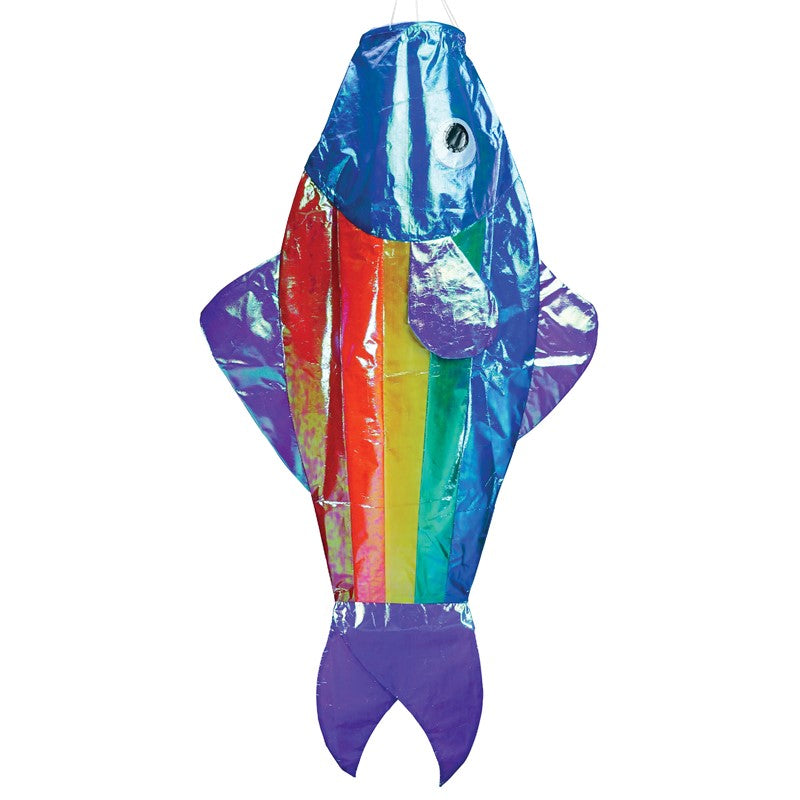 48" Fishsock - Rainbow Iridescent