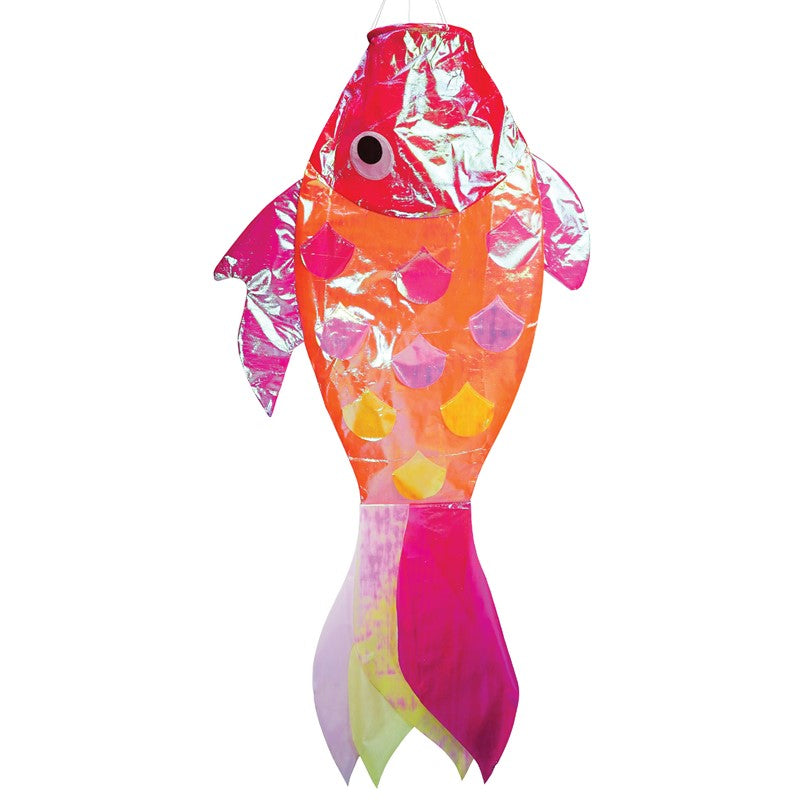48" Damsel Fish - Hot Iridescent
