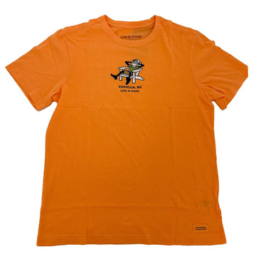 Life Is Good - Outer Banks  Corolla Jake Adirondack Short Sleeve T-Shirt