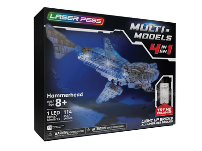 4-in-1 Sea Creature Set