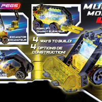 Laser Pegs 4-in-1 Mini Construction