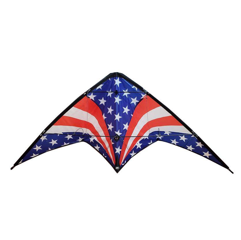 Kitty Hawk Osprey Dual Line Stunt Kite - Patriotic