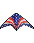 Kitty Hawk Osprey Dual Line Stunt Kite - Patriotic
